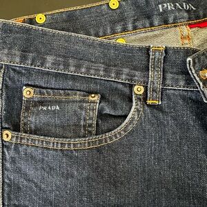 Men’s Prada Jeans 30”w , 31” inseam